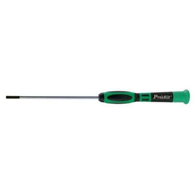 Proskit SD-081-S1 Tornavida Elektronikçi Düz 1,0*50mm