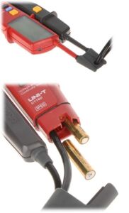 Unı-t Ut 18D LCD Dijital Voltaj & Süreklilik Test Aleti UT18D