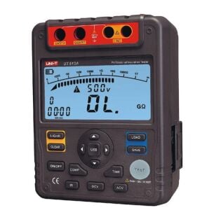 UNI-T UT 513C 5000V 1000G OHM  İZOLASYON TEST CİHAZI