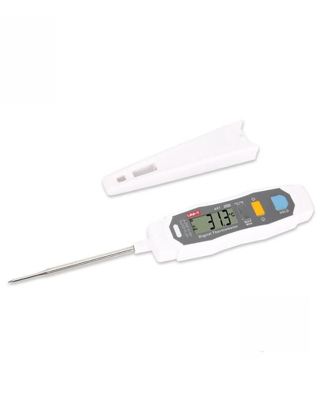 Uni-t Ut A61 Saplama Tip 120mm Termometre -40°/250° Unit UTA61