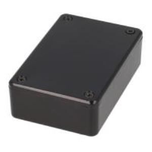 HAMMOND 1591HSBK GEN PURPOSE BOX HIPS BLACK