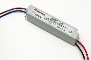 Mervesan Mswp-15-12  12v 1a Sabit Voltaj Plastik Kasa Adaptör İp67