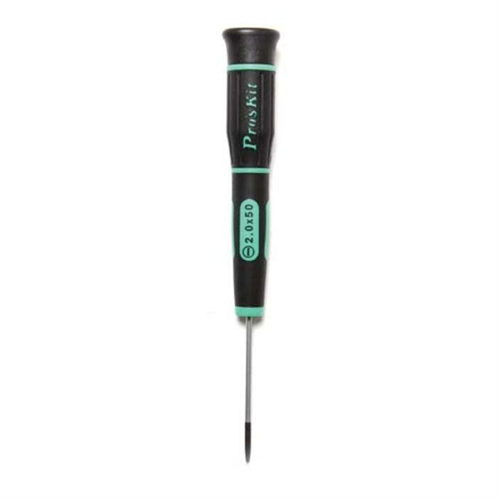 Proskit 1PK-SD-081-S3 Tornavida Düz 2,0x50mm