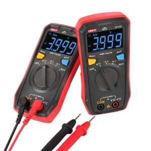 Unı-t Ut 123 Cep Tip Dijital Multimetre + Ncv Ac/Dc 600v Akım Ölçmez