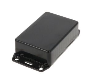 HAMMOND 1591MFSBK GEN PURPOSE BOX HIPS FL BOX BK