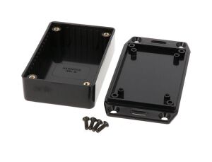 HAMMOND 1591MFSBK GEN PURPOSE BOX HIPS FL BOX BK