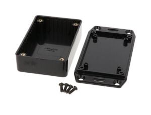 HAMMOND 1591MFSBK GEN PURPOSE BOX HIPS FL BOX BK