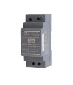 Meanwell Hdr-30-12 30w 12v 2a Ray Tip Güç Kaynağı