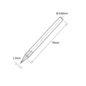 Prolink Hayva Ucu 40W PJ-001-U İçi Dolu Çivi Tip