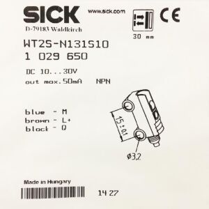 SICK WT2S-N131S10 FOTOSEL