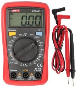 UNI-T UT33B+ Dijital Multimetre AC/DC 600V 10A