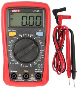 UNI-T UT33B+ Dijital Multimetre AC/DC 600V 10A