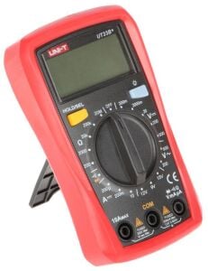 UNI-T UT33B+ Dijital Multimetre AC/DC 600V 10A