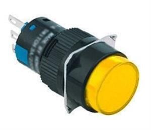 MOMENTUM MBT-27151 BUTON YUVARLAK SARI 3 pin