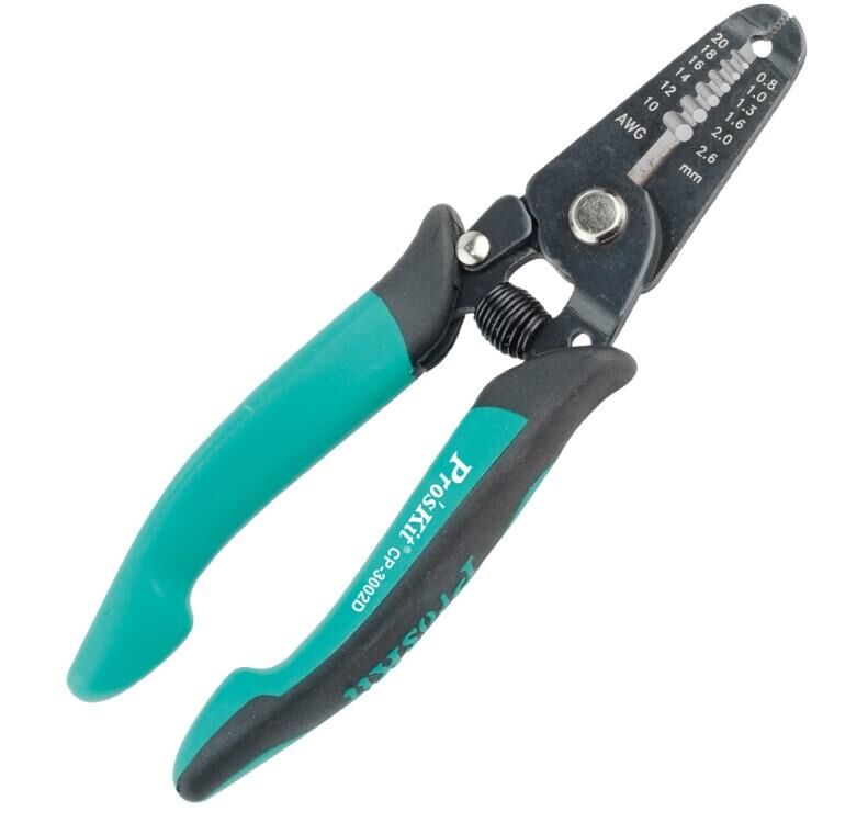 Proskit CP-3002D Kablo Sıyırıcı