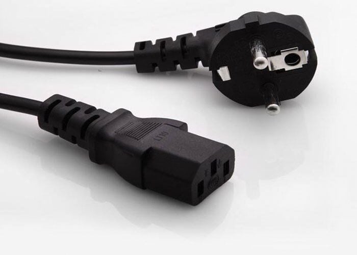 Power Kablo 220v Siyah 3x1mm 5 Metre