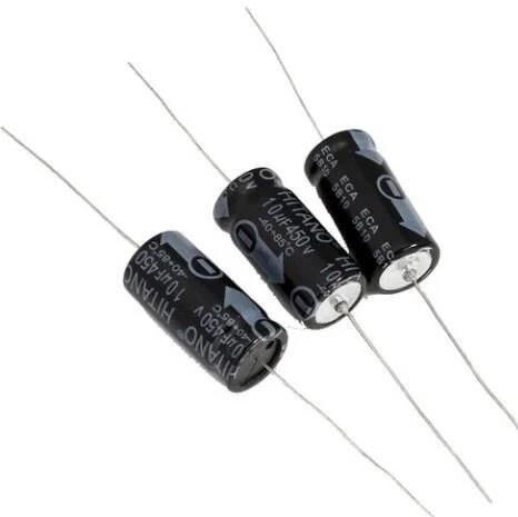 500mF 6,4V Axial Elektrolitik Kondansatör ( Mikrofarad )