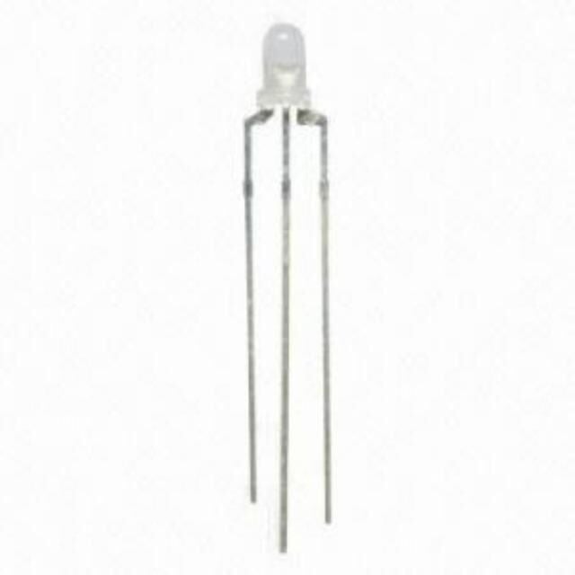 LED-3MM KIRMIZI+YEŞİL ORTAK KATOT (-)