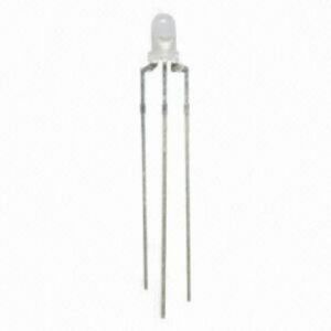 LED-3MM KIRMIZI+YEŞİL ORTAK KATOT (-)