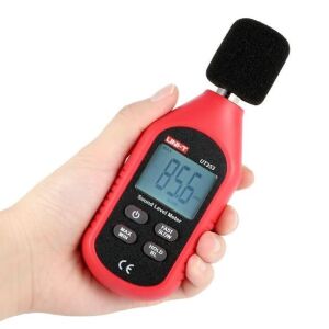 Unit-T UT 353 Mini Dijital Ses Seviye Ölçer DesibelMetre