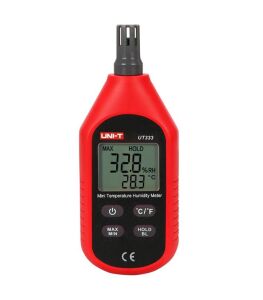 Uni-T Ut 333 Mini Dijital Isı & Nem Ölçer Termometre -10/+60° Unit UT333