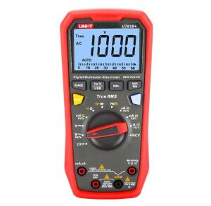 UNI-T  UT 61B+ True Rms Dijital Multimetre 1000v Ac/Dc 10a Ac/Dc Ncv 60mr 60mf