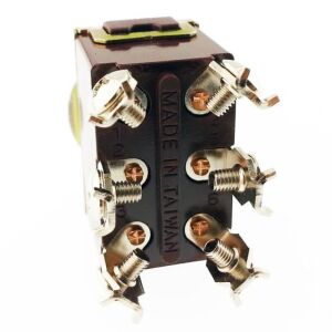 TOGGLE SWİTCH HIGHLY ( T-22 BS ) ON ~ ON  6 VİDA BACAK