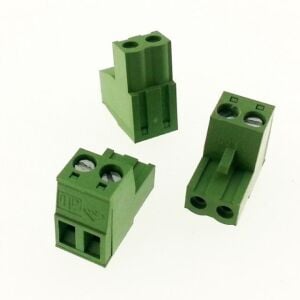 0/2 MR  3,81mm DİŞİ 2'li Yeşil SOKET Klemens SBDK 3,81-D/2 11011 MR