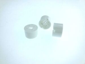 XP LENS 45° TEKLİ BEYAZ ÇERÇEVELİ YUVARLAK 45 DRC 21MM