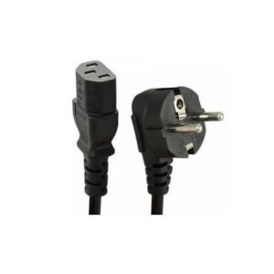 Power Kablo 220v Siyah 3x1,5mm 1,8 Metre