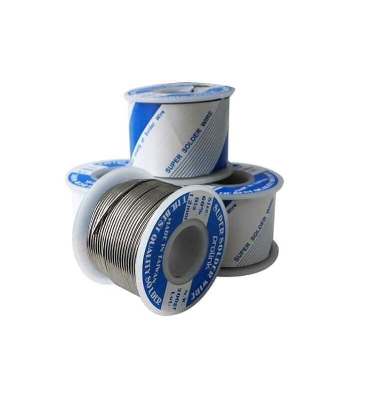 Prolink Lehim Teli 200gr 0,75mm 60/40 Made in Taiwan PRL-011