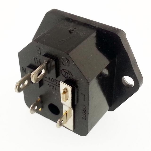 POWER ŞASE Tip ERKEK+SİGORTALI+ KULAKLI Tip IC-213