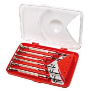 Proskit  SD-9815 Saatçi Tornavida Seti 6 Parça