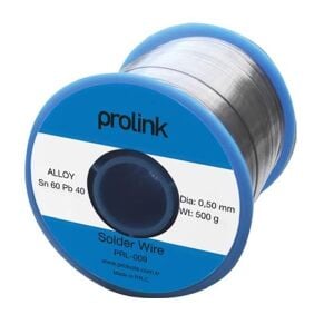 Prolink Lehim Teli 500gr 0,50mm 60/40 MADE İN TAİWAN  PRL-009