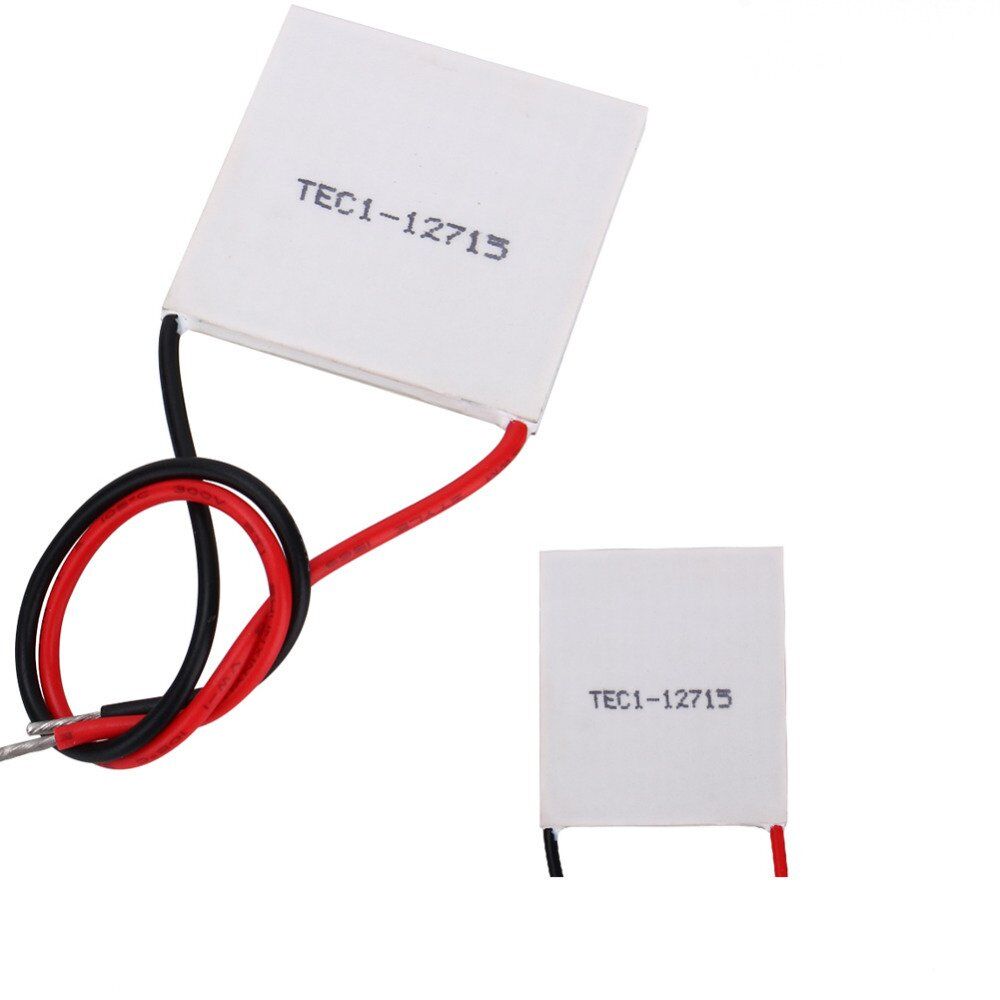 PERTİER 40x40 mm ( PELTİER ) TEC1-12715 12-15,4V 15A 133W