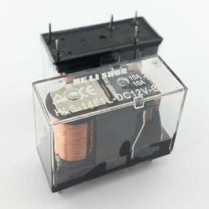 HELISHUN RÖLE HLS-14F1L-DC48V-C TEK KONTAK ŞEFFAF 10A (40319048.0000)