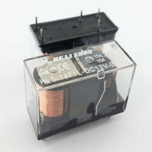 HELISHUN RÖLE HLS-14F1L-DC48V-C TEK KONTAK ŞEFFAF 10A (40319048.0000)