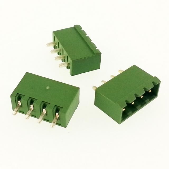 0/4 MR 3,81mm 180° ERKEK  4lü Yeşil SOKET Klemens SBDK 3,81-E2/4 11106 MR