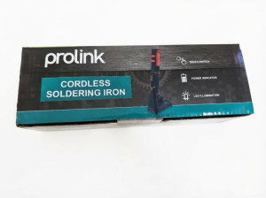 Prolink PF-006 Pilli Şarjlı Havya 5v DC 11w 3,7v 2500 mAH