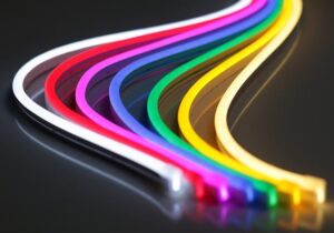 Neon Şerit Led Yeşil 12V Dc 6 mm 10w/m Ip65 520-530nm (5 Metre Makara Fiyatıdır)