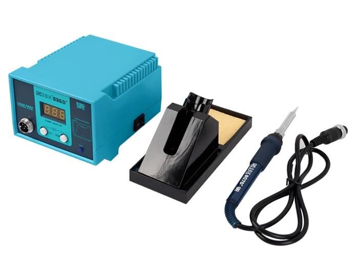 Bakon SBK936D+ Dijital Isı Ayarlı Havya Seti 60w 180° - 480°
