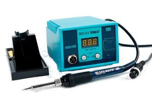 Bakon SBK936D+ Dijital Isı Ayarlı Havya Seti 60w 180° - 480°