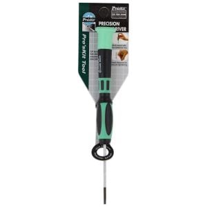 Proskit 1PK-081-S4 SD-081-S4   Tornavida Düz Elektronikçi 2,4*50