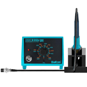 Bakon SBK936B Isı Ayarlı Havya Seti Analog 40w 200° - 480°