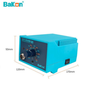 Bakon SBK936B Isı Ayarlı Havya Seti Analog 40w 200° - 480°