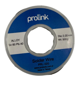 Prolink Lehim Teli 500gr 2mm 60/40 Made in Taiwan PRL-020