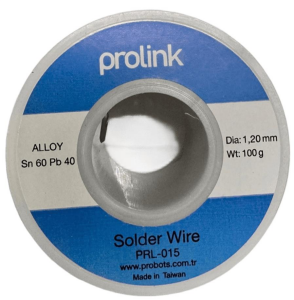Prolink Lehim Teli 100gr 1,2mm 60/40 Made in Taiwan PRL-015