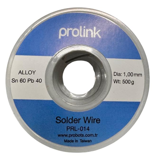 Prolink Lehim Teli 500gr 1mm 60/40 Made in Taiwan PRL-014