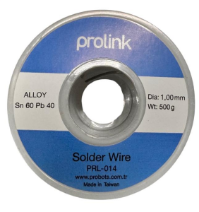 Prolink Lehim Teli 500gr 1mm 60/40 Made in Taiwan PRL-014