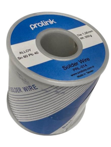 Prolink Lehim Teli 500gr 1mm 60/40 Made in Taiwan PRL-014